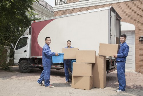 Customer raising a service concern during a moving appointment