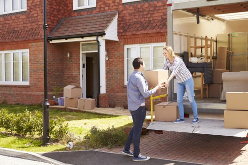 Secure online payment illustration for Man With Van Putney