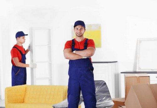 Removal van service for local homes in Putney