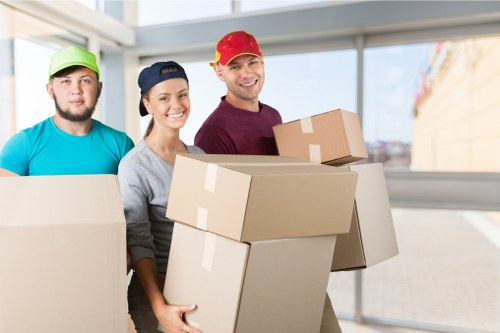 Urgent removals preparation checklist and packing materials for Putney customers