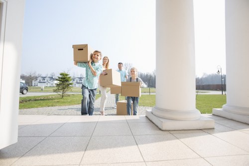 Office relocation planning for a business move in Putney