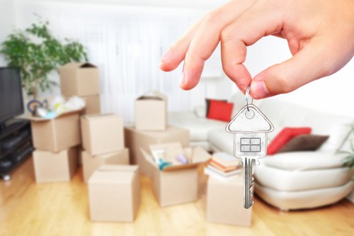 Packing and protection for desks, files, and IT equipment in an office move