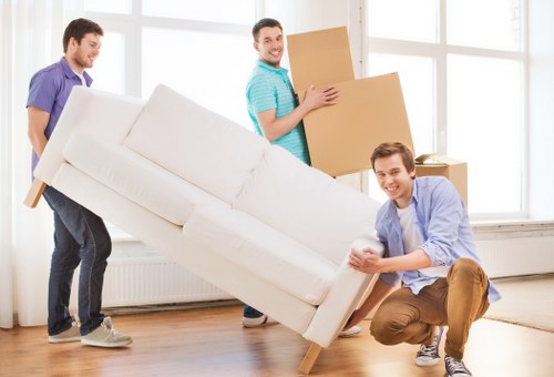 Local furniture moving service for Putney flats and homes