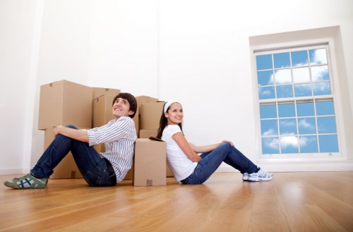 Flexible man and van deliveries around Putney