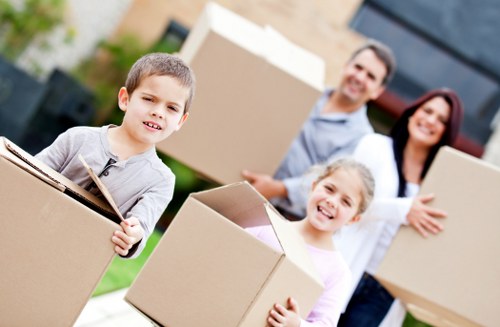 Local man and van service supporting a move near Putney