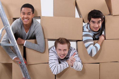 Pricing factors for a Putney man with van service