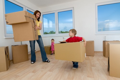 Furniture and box transport for Putney removals