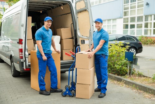 Professional packing and loading service for a Putney relocation