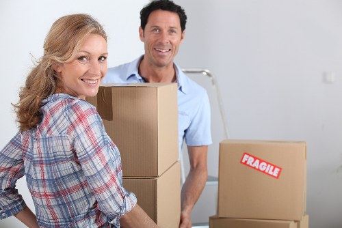 Moving truck serving Putney and nearby southwest London areas