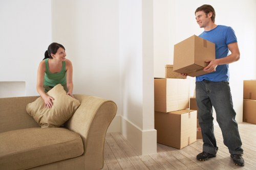 Practical local furniture pick-up arranged for Putney customers
