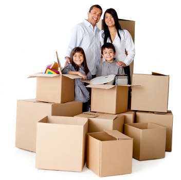 Load-based estimate for household items in a van